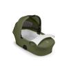 Cybex Melio Cot 2026 - gondola (bez ramy) do wózków Cybex Melio i Melio Carbon, od urodzenia do ok. 6 miesięcy • Moss Green