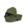Cybex Melio Cot 2026 - gondola (bez ramy) do wózków Cybex Melio i Melio Carbon, od urodzenia do ok. 6 miesięcy • Moss Green