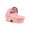 Cybex Melio Cot 2026 - gondola (bez ramy) do wózków Cybex Melio i Melio Carbon, od urodzenia do ok. 6 miesięcy • Candy Pink