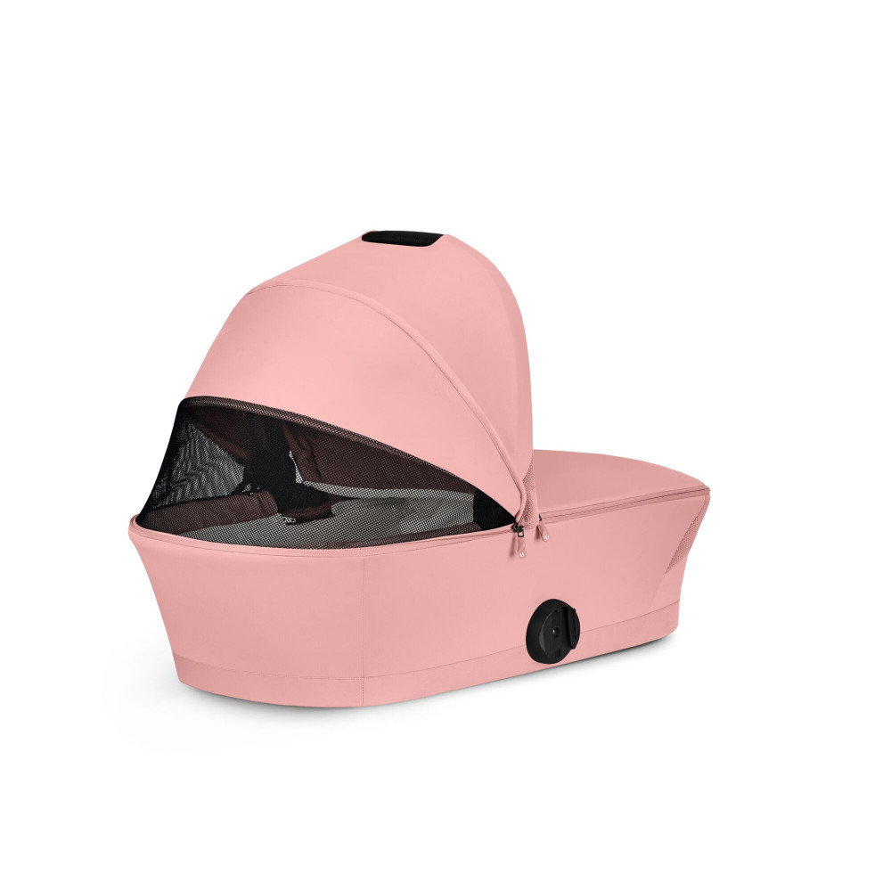 Cybex Melio Cot 2026 - gondola (bez ramy) do wózków Cybex Melio i Melio Carbon, od urodzenia do ok. 6 miesięcy • Candy Pink