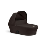 Cybex Melio Cot 2026 - gondola (bez ramy) do wózków Cybex Melio i Melio Carbon, od urodzenia do ok. 6 miesięcy • Chocolate Brown