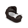 Cybex Melio Cot 2026 - gondola (bez ramy) do wózków Cybex Melio i Melio Carbon, od urodzenia do ok. 6 miesięcy • Chocolate Brown