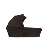 Cybex Melio Cot 2026 - gondola (bez ramy) do wózków Cybex Melio i Melio Carbon, od urodzenia do ok. 6 miesięcy • Chocolate Brown