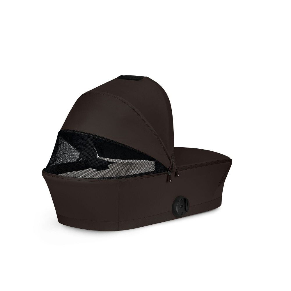 Cybex Melio Cot 2026 - gondola (bez ramy) do wózków Cybex Melio i Melio Carbon, od urodzenia do ok. 6 miesięcy • Chocolate Brown