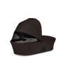 Cybex Melio Cot 2026 - gondola (bez ramy) do wózków Cybex Melio i Melio Carbon, od urodzenia do ok. 6 miesięcy • Chocolate Brown