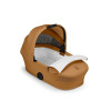 Cybex Melio Cot 2026 - gondola (bez ramy) do wózków Cybex Melio i Melio Carbon, od urodzenia do ok. 6 miesięcy • Cinnamon Yellow