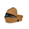 Cybex Melio Cot 2026 - gondola (bez ramy) do wózków Cybex Melio i Melio Carbon, od urodzenia do ok. 6 miesięcy • Cinnamon Yellow