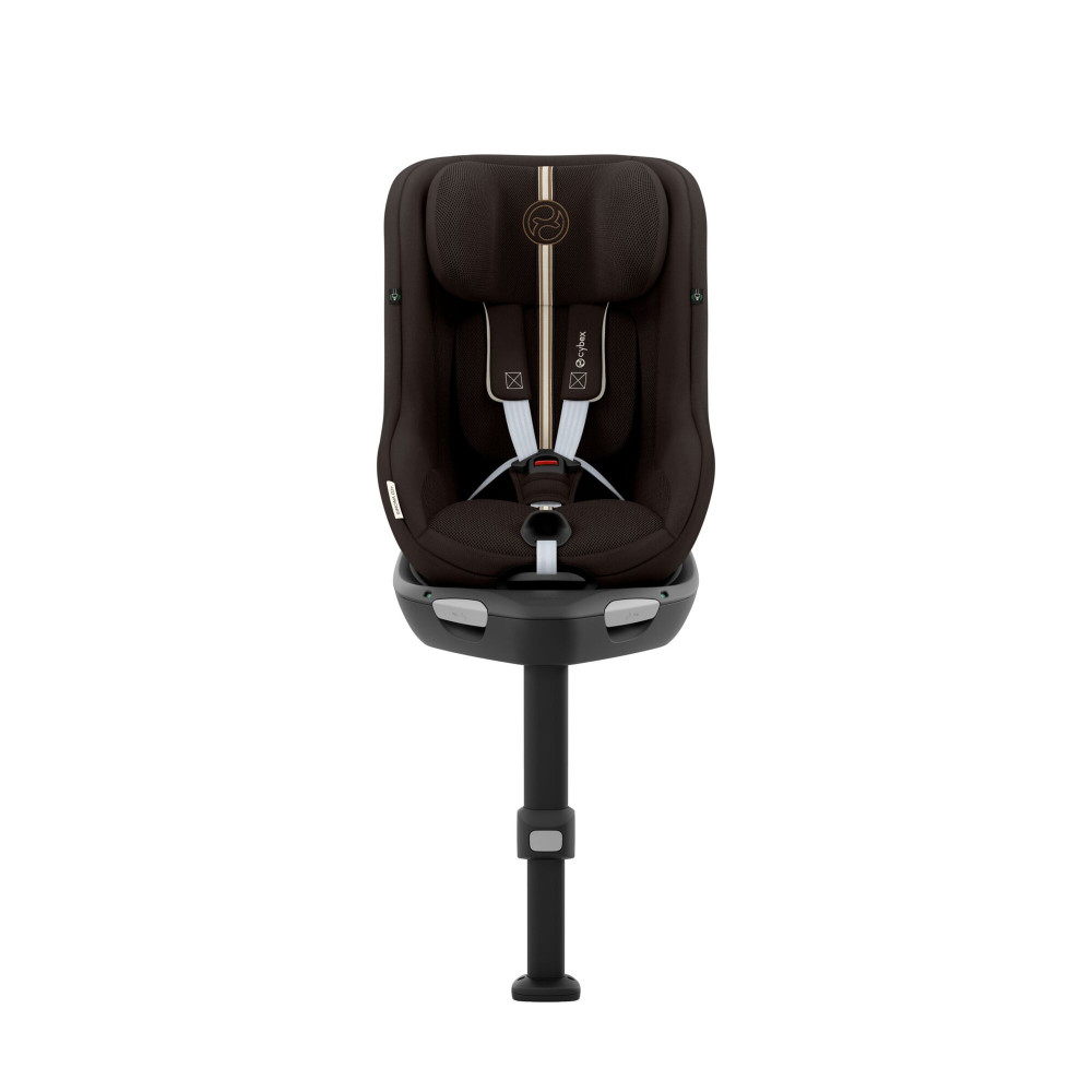 Cybex Sirona G3 i-Size - obrotowy fotelik samochodowy 360 stopni (3 mc - 4 lata / 61-105 cm, do 19 kg) • Chocolate Brown Plus
