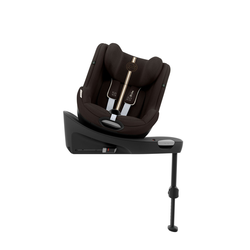 Cybex Sirona G3 i-Size - obrotowy fotelik samochodowy 360 stopni (3 mc - 4 lata / 61-105 cm, do 19 kg) • Chocolate Brown Plus