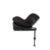 Cybex Sirona G3 i-Size - obrotowy fotelik samochodowy 360 stopni (3 mc - 4 lata / 61-105 cm, do 19 kg) • Chocolate Brown Plus