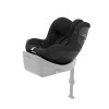 Cybex Sirona G i-Size - obrotowy fotelik samochodowy (3 mc - 4 lat / 61 - 105 cm) • Moon Black Comfort