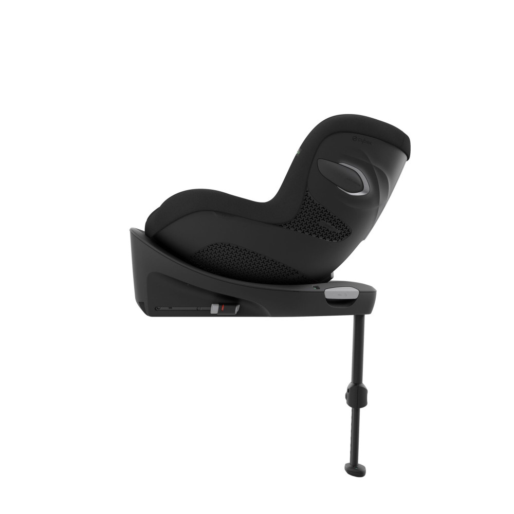 Cybex Sirona G i-Size - obrotowy fotelik samochodowy (3 mc - 4 lat / 61 - 105 cm) • Moon Black Comfort