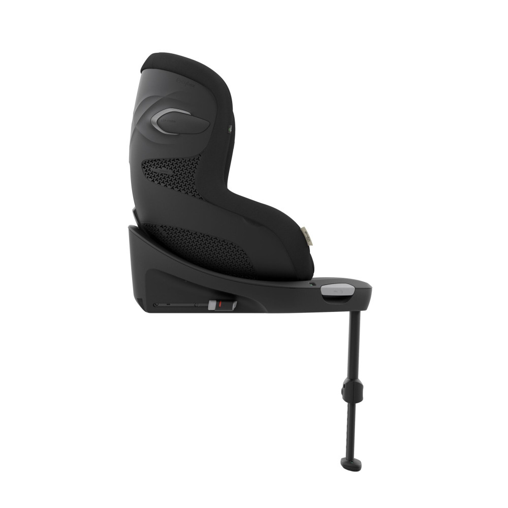 Cybex Sirona G i-Size - obrotowy fotelik samochodowy (3 mc - 4 lat / 61 - 105 cm) • Moon Black Comfort