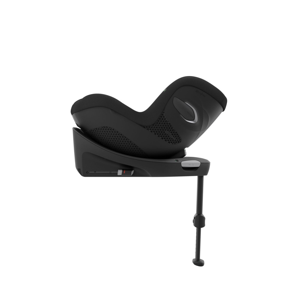 Cybex Sirona G i-Size - obrotowy fotelik samochodowy (3 mc - 4 lat / 61 - 105 cm) • Moon Black Comfort