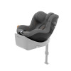 Cybex Sirona G i-Size - obrotowy fotelik samochodowy (3 mc - 4 lat / 61 - 105 cm) • Lava Grey Comfort