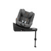 Cybex Sirona G i-Size - obrotowy fotelik samochodowy (3 mc - 4 lat / 61 - 105 cm) • Lava Grey Comfort