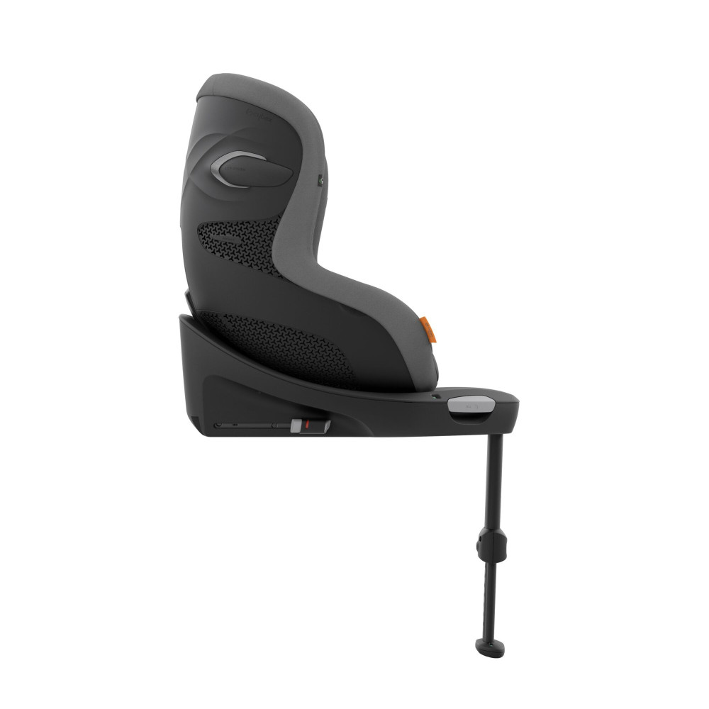 Cybex Sirona G i-Size - obrotowy fotelik samochodowy (3 mc - 4 lat / 61 - 105 cm) • Lava Grey Comfort