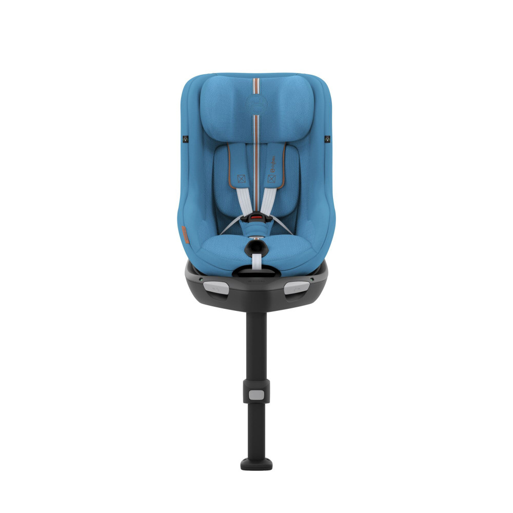 Cybex Sirona G i-Size - obrotowy fotelik samochodowy (3 mc - 4 lat / 61 - 105 cm) • Beach Blue Plus