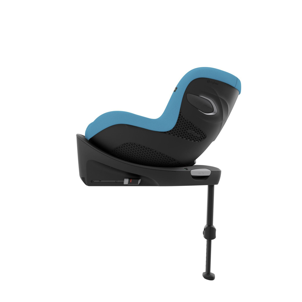 Cybex Sirona G i-Size - obrotowy fotelik samochodowy (3 mc - 4 lat / 61 - 105 cm) • Beach Blue Plus