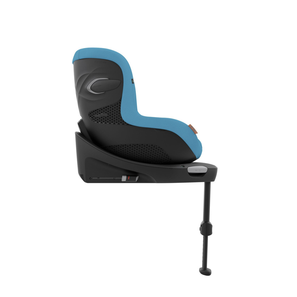 Cybex Sirona G i-Size - obrotowy fotelik samochodowy (3 mc - 4 lat / 61 - 105 cm) • Beach Blue Plus