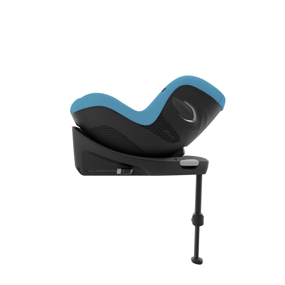 Cybex Sirona G i-Size - obrotowy fotelik samochodowy (3 mc - 4 lat / 61 - 105 cm) • Beach Blue Plus