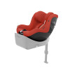 Cybex Sirona G i-Size - obrotowy fotelik samochodowy (3 mc - 4 lat / 61 - 105 cm) • Hibiscus Red Plus