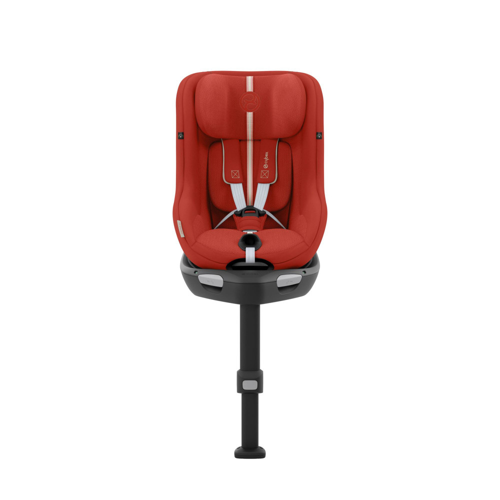 Cybex Sirona G i-Size - obrotowy fotelik samochodowy (3 mc - 4 lat / 61 - 105 cm) • Hibiscus Red Plus Cybex Sirona G i-Size - obrotowy fotelik samochodowy (3 mc - 4 lat / 61 - 105 cm) • Hibiscus Red Plus
