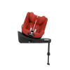 Cybex Sirona G i-Size - obrotowy fotelik samochodowy (3 mc - 4 lat / 61 - 105 cm) • Hibiscus Red Plus