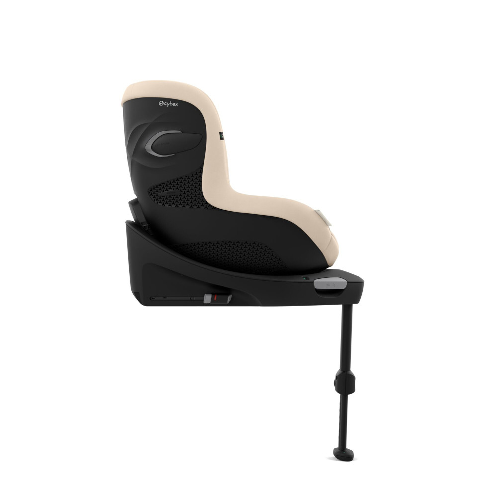Cybex Sirona Gi i-Size - obrotowy fotelik samochodowy (3mc - 4lat / 61 - 105cm) • Almond Beige Comfort Cybex Sirona Gi i-Size - obrotowy fotelik samochodowy (3mc - 4lat / 61 - 105cm) • Almond Beige Comfort