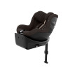 Cybex Sirona Gi i-Size - obrotowy fotelik samochodowy (3mc - 4lat / 61 - 105cm) • Chocolate Brown Plus