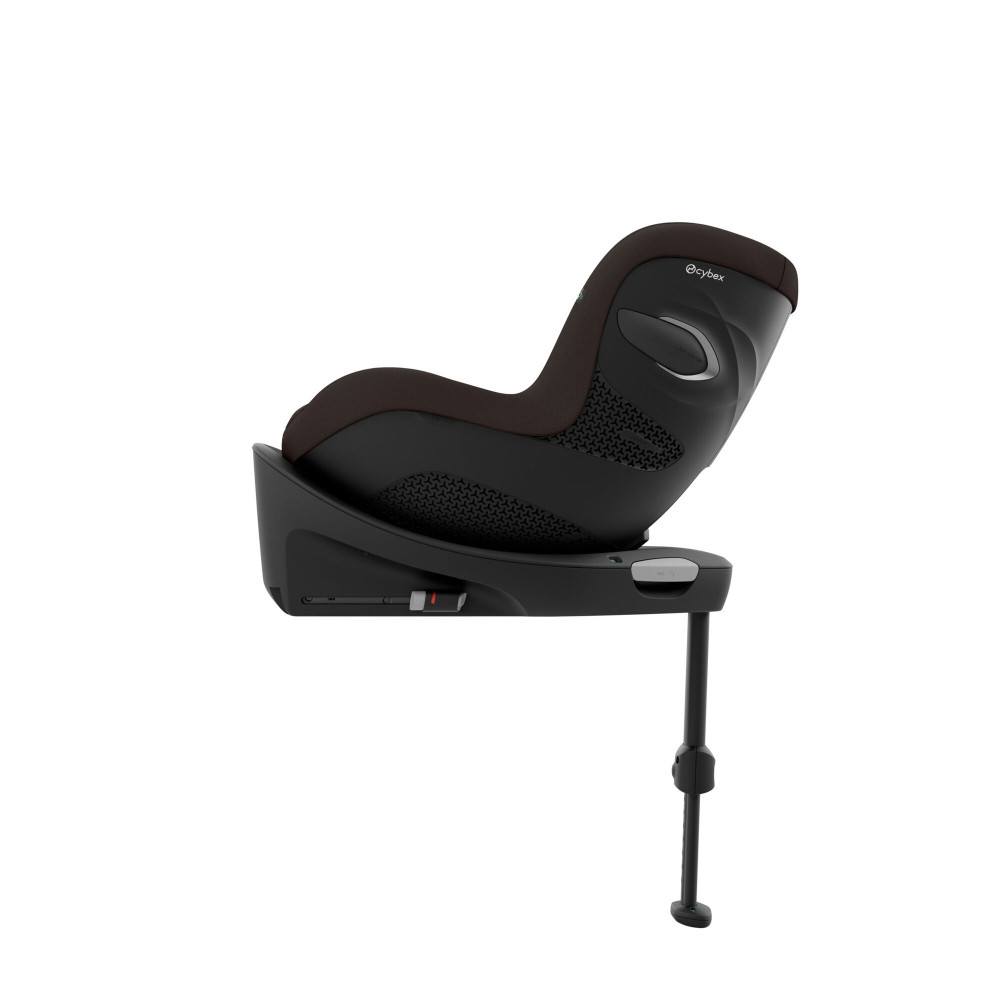 Cybex Sirona Gi i-Size - obrotowy fotelik samochodowy (3mc - 4lat / 61 - 105cm) • Chocolate Brown Plus
