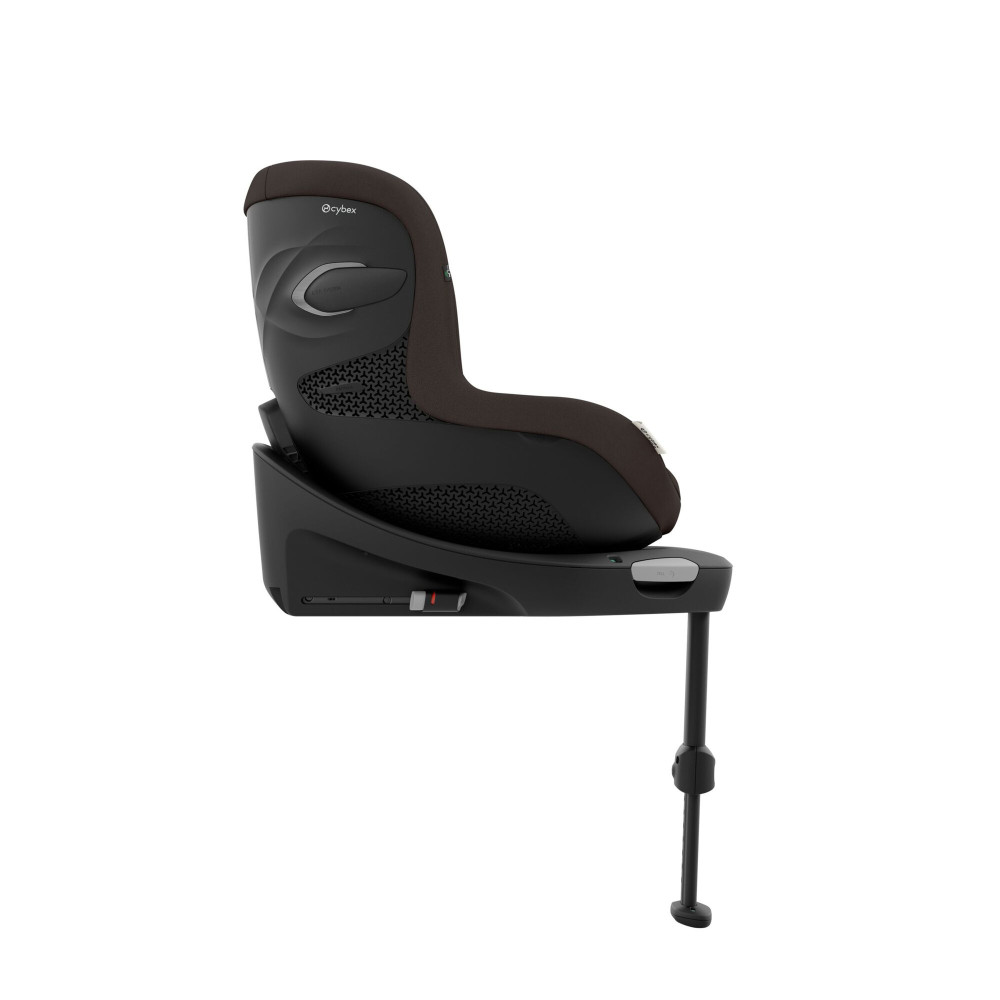 Cybex Sirona Gi i-Size - obrotowy fotelik samochodowy (3mc - 4lat / 61 - 105cm) • Chocolate Brown Plus