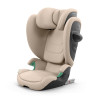 Cybex Solution G2 - składany, lekki fotelik samochodowy (3 - 12lat / 100 - 150cm) • Comfort Almond Beige