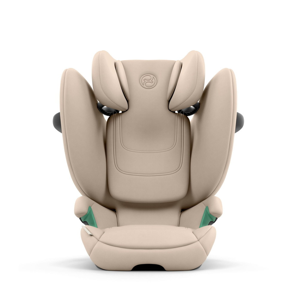 Cybex Solution G2 - składany, lekki fotelik samochodowy (3 - 12lat / 100 - 150cm) • Comfort Almond Beige