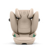 Cybex Solution G2 - składany, lekki fotelik samochodowy (3 - 12lat / 100 - 150cm) • Comfort Almond Beige