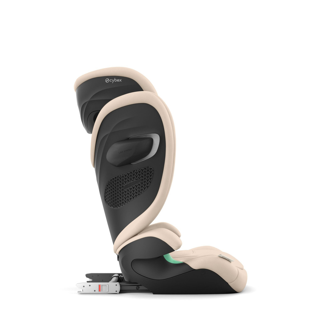 Cybex Solution G2 - składany, lekki fotelik samochodowy (3 - 12lat / 100 - 150cm) • Comfort Almond Beige
