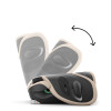 Cybex Solution G2 - składany, lekki fotelik samochodowy (3 - 12lat / 100 - 150cm) • Comfort Almond Beige