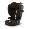 Cybex Solution G2 - składany, lekki fotelik samochodowy (3 - 12lat / 100 - 150cm) • Plus Chocolate Brown