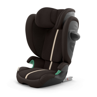 Cybex Solution G2 - składany, lekki fotelik samochodowy (3 - 12lat / 100 - 150cm) • Plus Chocolate Brown
