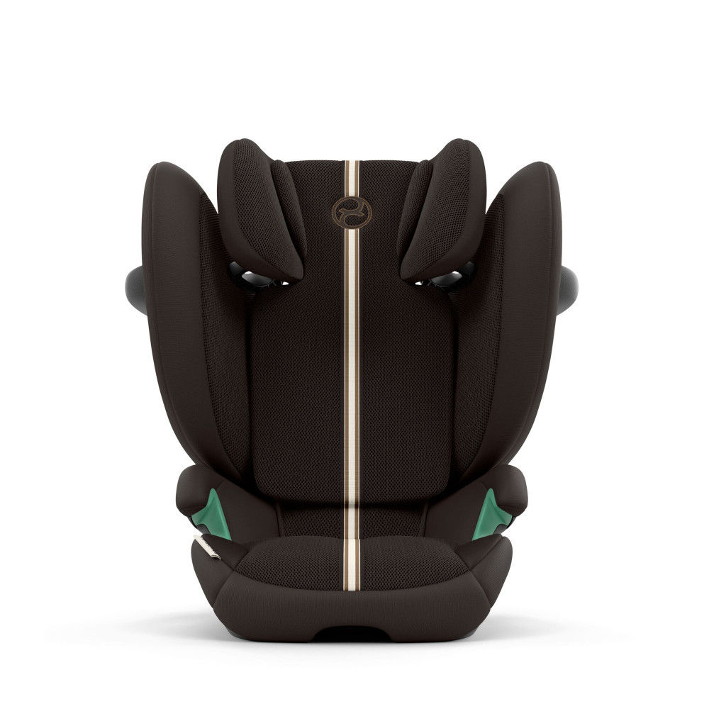 Cybex Solution G2 - składany, lekki fotelik samochodowy (3 - 12lat / 100 - 150cm) • Plus Chocolate Brown
