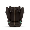 Cybex Solution G2 - składany, lekki fotelik samochodowy (3 - 12lat / 100 - 150cm) • Plus Chocolate Brown
