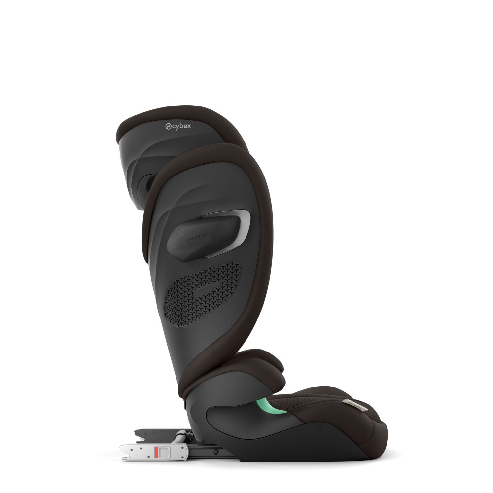 Cybex Solution G2 - składany, lekki fotelik samochodowy (3 - 12lat / 100 - 150cm) • Plus Chocolate Brown