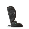 Cybex Solution G2 - składany, lekki fotelik samochodowy (3 - 12lat / 100 - 150cm) • Plus Chocolate Brown