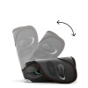 Cybex Solution G2 - składany, lekki fotelik samochodowy (3 - 12lat / 100 - 150cm) • Plus Chocolate Brown
