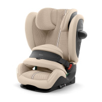 Cybex Pallas G3 i-Size - автокрісло для встановлення за напрямком руху (від 15 місяців до 12 років / 76 - 150 см), із захисною подушкою, ISOFIX з Top Tether • Almond Beige Plus