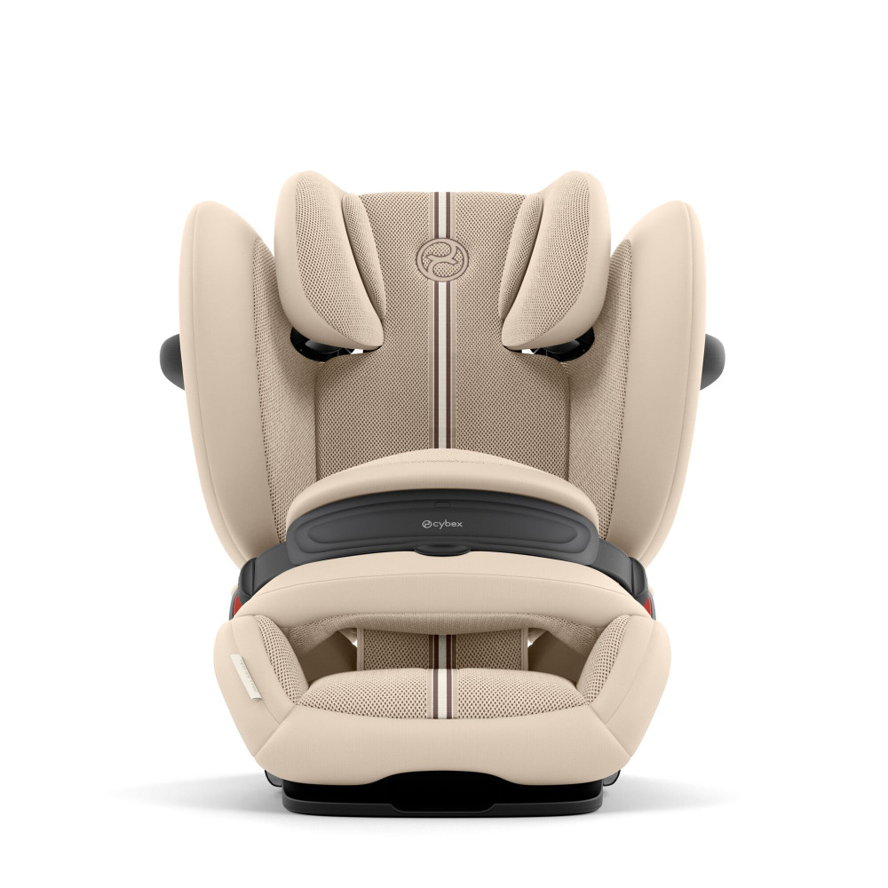 Cybex Pallas G3 i-Size - fotelik samochodowy przodem do kierunku jazdy (15 mc - 12 lat / 76 - 150 cm), z osłoną przed uderzeniem, ISOFIX z Top Tether • Almond Beige Plus Cybex Pallas G3 i-Size - fotelik samochodowy przodem do kierunku jazdy (15 mc - 12 lat / 76 - 150 cm), z osłoną przed uderzeniem, ISOFIX z Top Tether • Almond Beige Plus