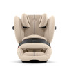 Cybex Pallas G3 i-Size - fotelik samochodowy przodem do kierunku jazdy (15 mc - 12 lat / 76 - 150 cm), z osłoną przed uderzeniem, ISOFIX z Top Tether • Almond Beige Plus