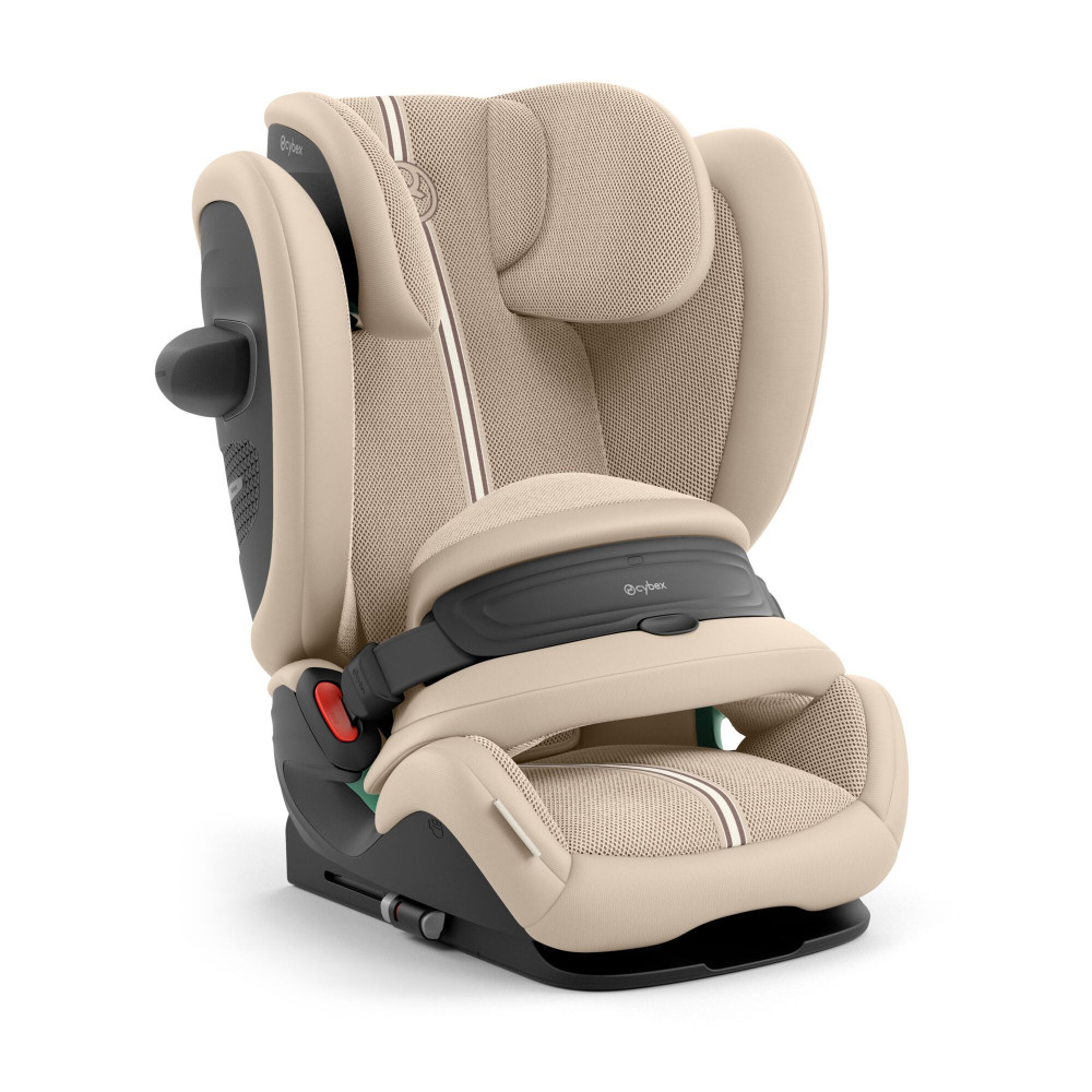 Cybex Pallas G3 i-Size - fotelik samochodowy przodem do kierunku jazdy (15 mc - 12 lat / 76 - 150 cm), z osłoną przed uderzeniem, ISOFIX z Top Tether • Almond Beige Plus Cybex Pallas G3 i-Size - fotelik samochodowy przodem do kierunku jazdy (15 mc - 12 lat / 76 - 150 cm), z osłoną przed uderzeniem, ISOFIX z Top Tether • Almond Beige Plus