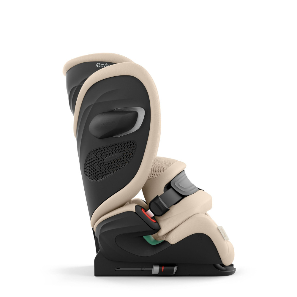Cybex Pallas G3 i-Size - fotelik samochodowy przodem do kierunku jazdy (15 mc - 12 lat / 76 - 150 cm), z osłoną przed uderzeniem, ISOFIX z Top Tether • Almond Beige Plus Cybex Pallas G3 i-Size - fotelik samochodowy przodem do kierunku jazdy (15 mc - 12 lat / 76 - 150 cm), z osłoną przed uderzeniem, ISOFIX z Top Tether • Almond Beige Plus