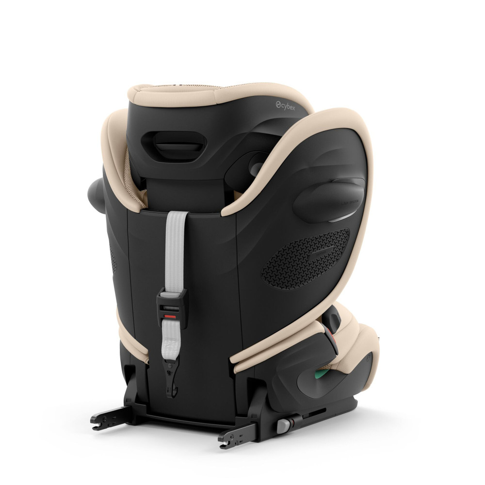 Cybex Pallas G3 i-Size - fotelik samochodowy przodem do kierunku jazdy (15 mc - 12 lat / 76 - 150 cm), z osłoną przed uderzeniem, ISOFIX z Top Tether • Almond Beige Plus Cybex Pallas G3 i-Size - fotelik samochodowy przodem do kierunku jazdy (15 mc - 12 lat / 76 - 150 cm), z osłoną przed uderzeniem, ISOFIX z Top Tether • Almond Beige Plus